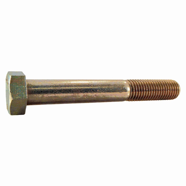 18-8, 3/4"-10 Hex Head Cap Screw, Plain Stainless Steel, 5-1/2 in L, 5 PK